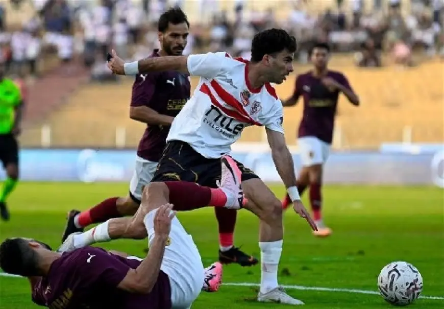 جروس يسعى للبداية المثالية مع الزمالك في مواجهة صعبة ضد سيراميكا