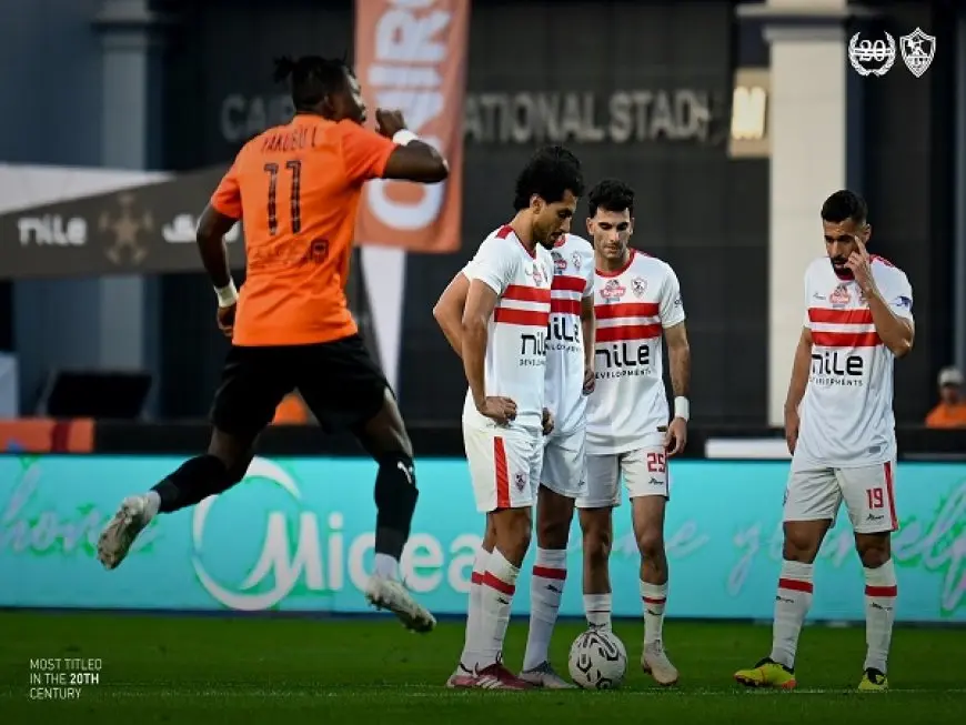 الظهور الأول لـ جروس.. تشكيل الزمالك المتوقع أمام سيراميكا كليوباترا