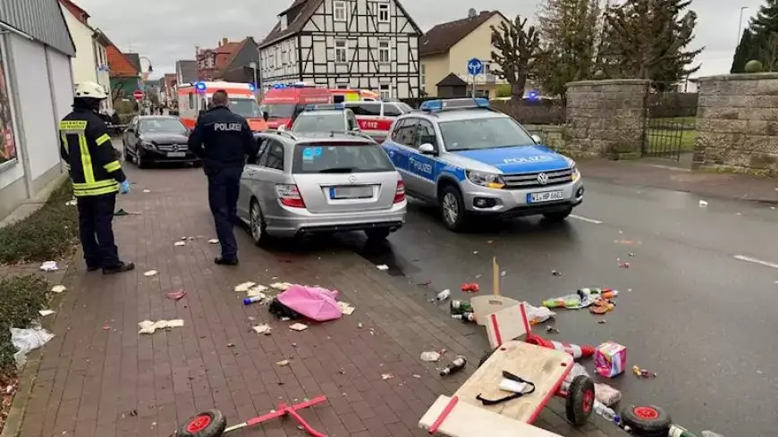 أثناء احتفالات عيد الميلاد.. حادث دهس في ألمانيا يخلف قتلى ومصابين