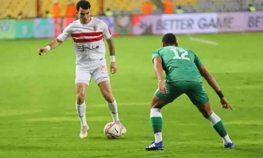 نهاية المباراة.. الزمالك 2-0 الاتحاد السكندري