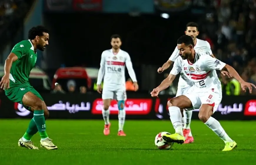 الزمالك يحقق أول انتصاراته مع جروس ويهزم الاتحاد بثنائية