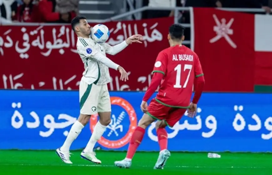 عمان تتأهل لنهائي بطولة كأس الخليج بالفوز على السعودية