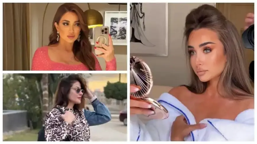 جوري بكر مع ابنها ومايان السيد أنيقة .. 10 لقطات لنجوم الفن خلال 24 ساعة