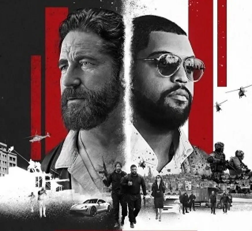 فيلم Den of Thieves 2 يحقق 5.8 مليون دولار في افتتاحية عرضه بأمريكا