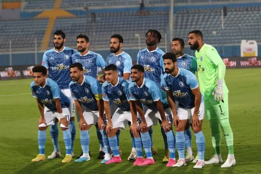 طاقم حكام سوداني لمباراة بيراميدز ودجوليبا بدوري الأبطال