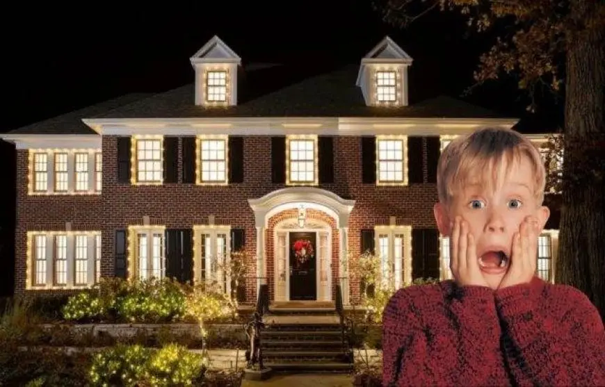 بيع منزل Home alone مقابل 5.5 مليون دولار