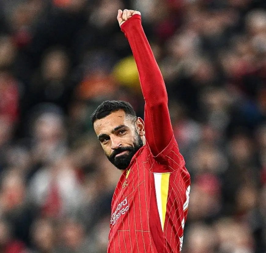 رقم قياسي جديد ينتظر محمد صلاح في مباراة ليفربول وبرينتفورد