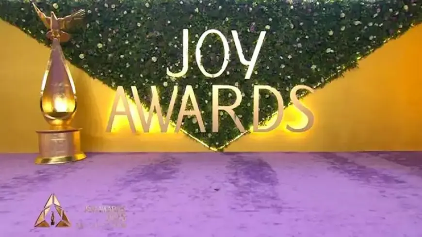 سمية الخشاب وباسم سمرة وبيومي فؤاد ونيللي كريم . 20 صورة من حفل توزيع جوائز “Joy Awards” 2025