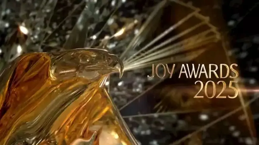 بث مباشر.. حفل توزيع جوائز “Joy Awards” 2025 في الرياض