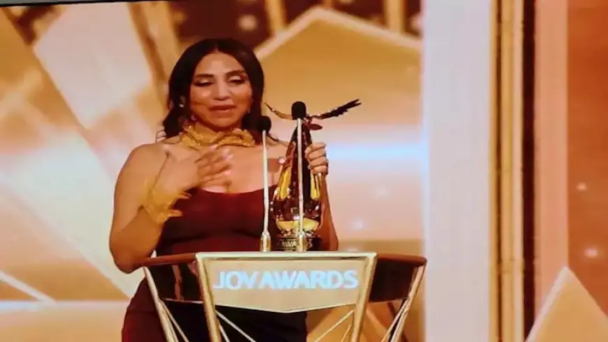 “نعمة الأفوكاتو” يفوز بجائزة المسلسل المصري المفضل في Joy Awards 2025