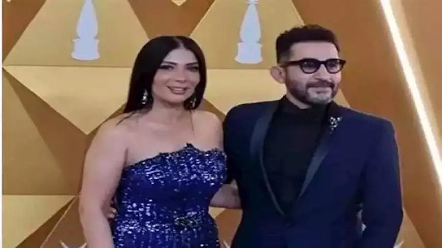 بينهم حلمي ومنى زكي.. أبرز الثنائيات في حفل توزيع جوائز “Joy Awards” (صور)