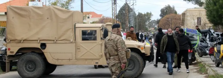 الجيش اللبناني ينفي بشكل قاطع التقارير عن تسريب أحد ضباطه معلومات حساسة إلى جهة حزبية