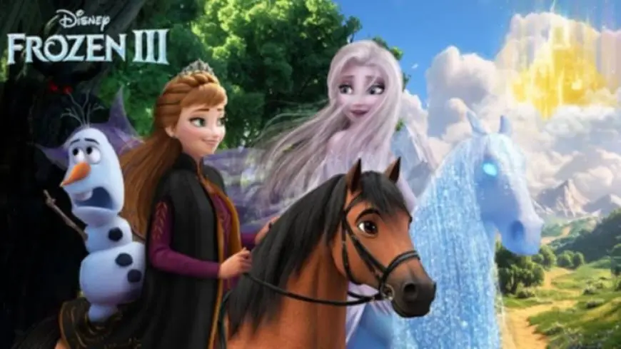 إطلاق فيلم التحريك Frozen 3 نهاية عام 2027