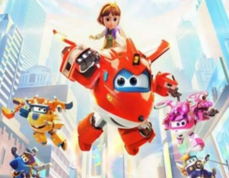 فيلم التحريك Super wings:Maximum speed ينطلق اليوم في مصر