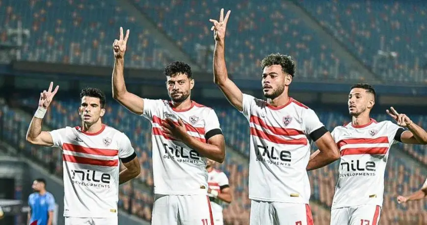 حكام مباراة الزمالك والإسماعيلي في الدوري