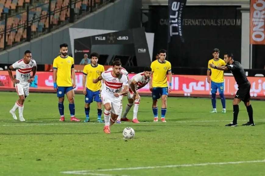 لحظة بلحظة.. الزمالك 0×0 الإسماعيلي.. الدوري المصري