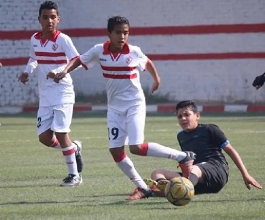 شباب الزمالك يهزم بتروجت في بطولة الجمهورية