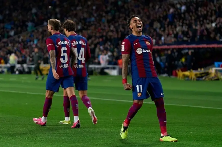 برشلونة يتحرك لتحصين رافينيا