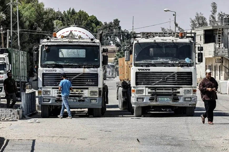 القاهرة الإخبارية: الاحتلال يرفض دخول بيوت متنقلة ومساعدات طبية لغزة