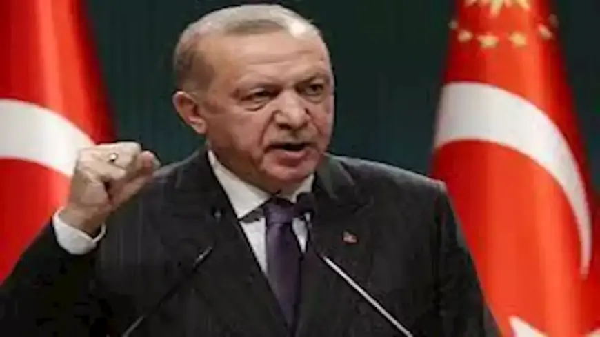 أردوغان يهاجم إسرائيل ويدين أفكار تهجير الفلسطينيين من أرضهم