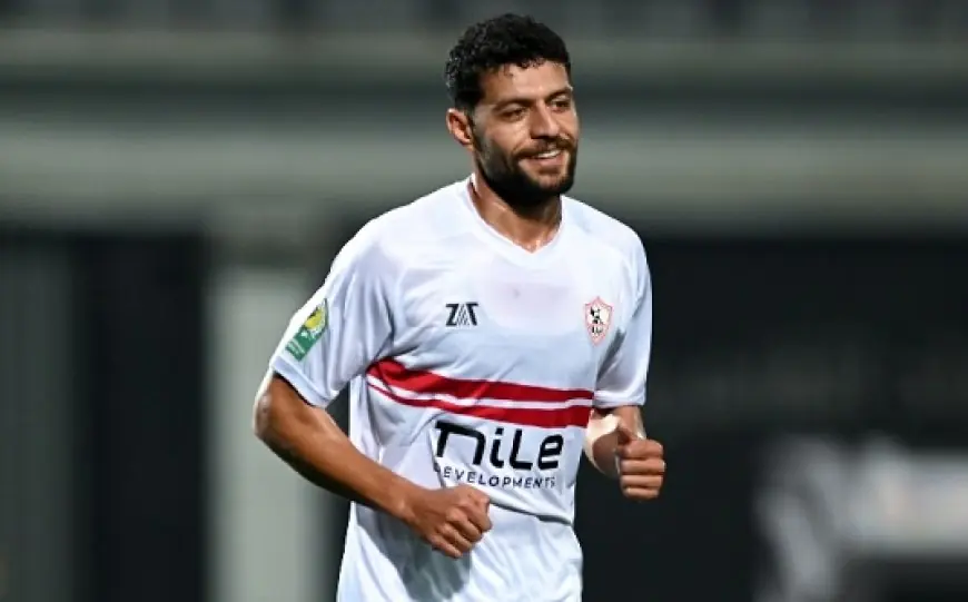 مصطفى شلبي يواصل التأهيل في الزمالك