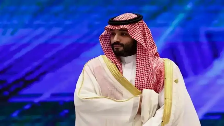 ولي العهد السعودي يلتقي وزير الخارجية الروسي بالرياض