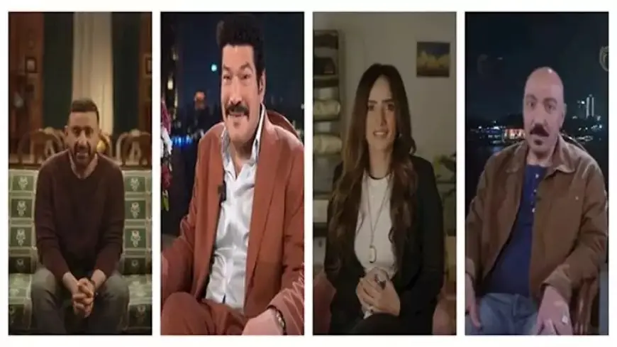 ماذا قال أبطال “العتاولة 2” عن المسلسل قبل عرضه في رمضان 2025؟