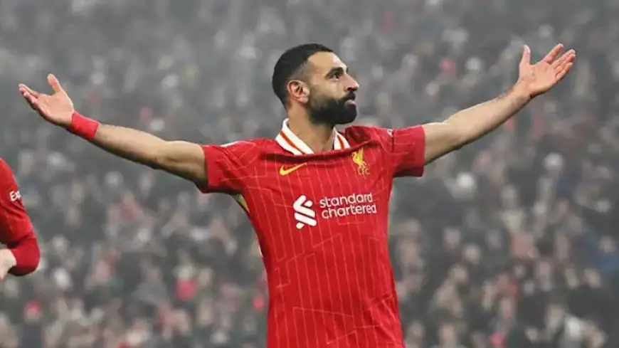 أول تعليق من محمد صلاح بعد انتقال مرموش إلى مان سيتي