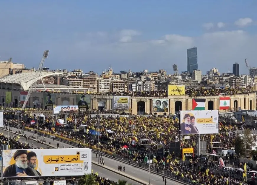 أمين حزب الله: الشعب اللبناني لا يهزم.. وإنا على العهد باقون