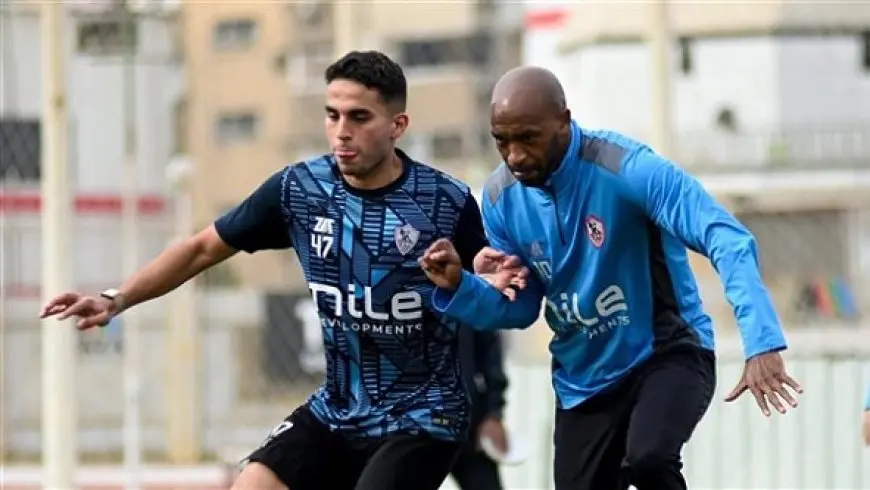 شيكابالا ينتظم في التدريبات الجماعية للزمالك