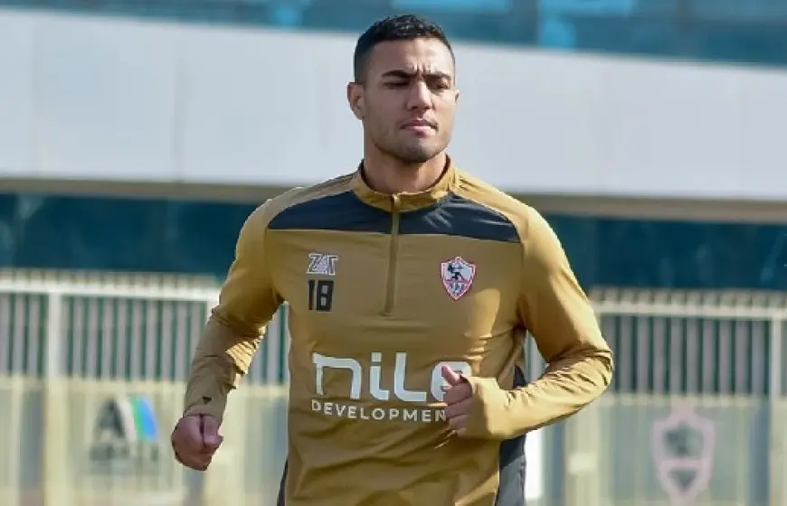 جهاد يواصل التأهيل في الزمالك .. وغموض موقفه من مواجهة زد