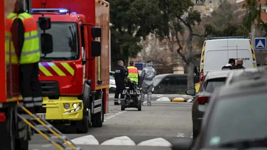 احتجاز شخصين على خلفية الهجوم على القنصلية الروسية في مارسيليا