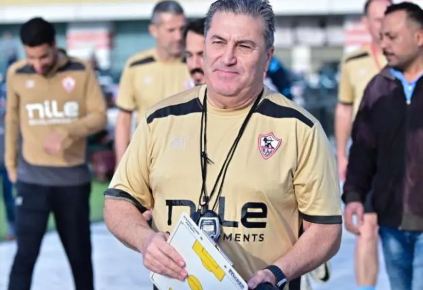 بيسيرو يحفز لاعبي الزمالك من أجل الفوز الأول