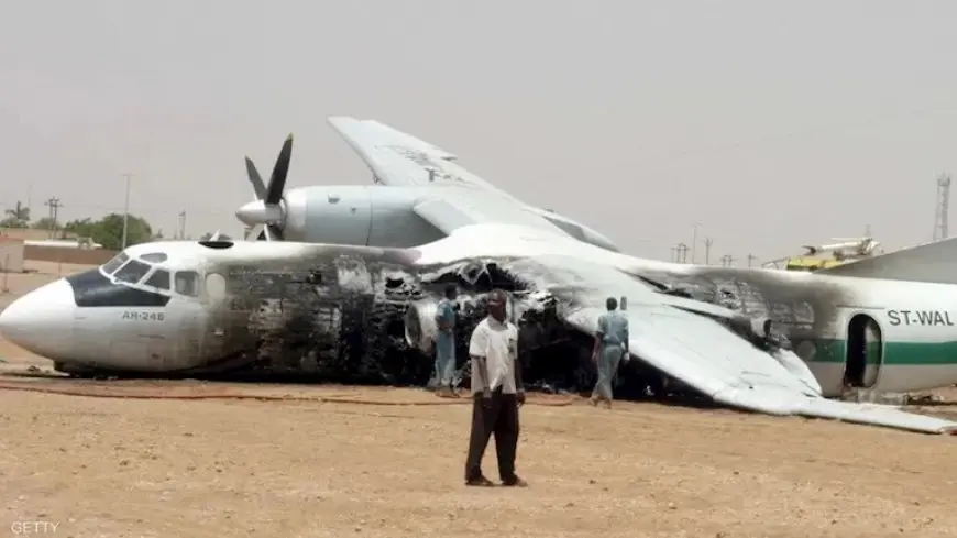 الجيش السوداني يؤكد مقتل عدد من عسكرييه بتحطم إحدى طائراته