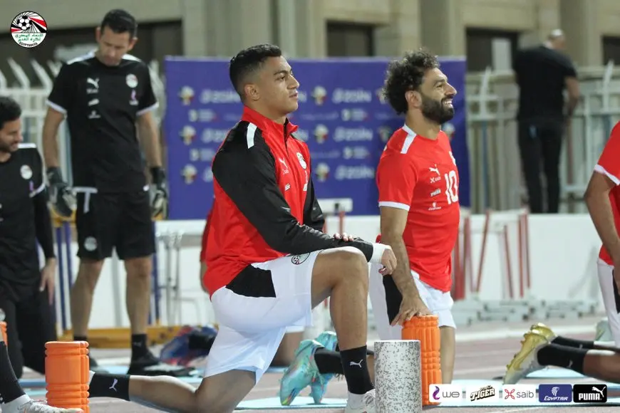 مصطفى محمد: نشعر بالفخر لوجود صلاح في منتخب مصر