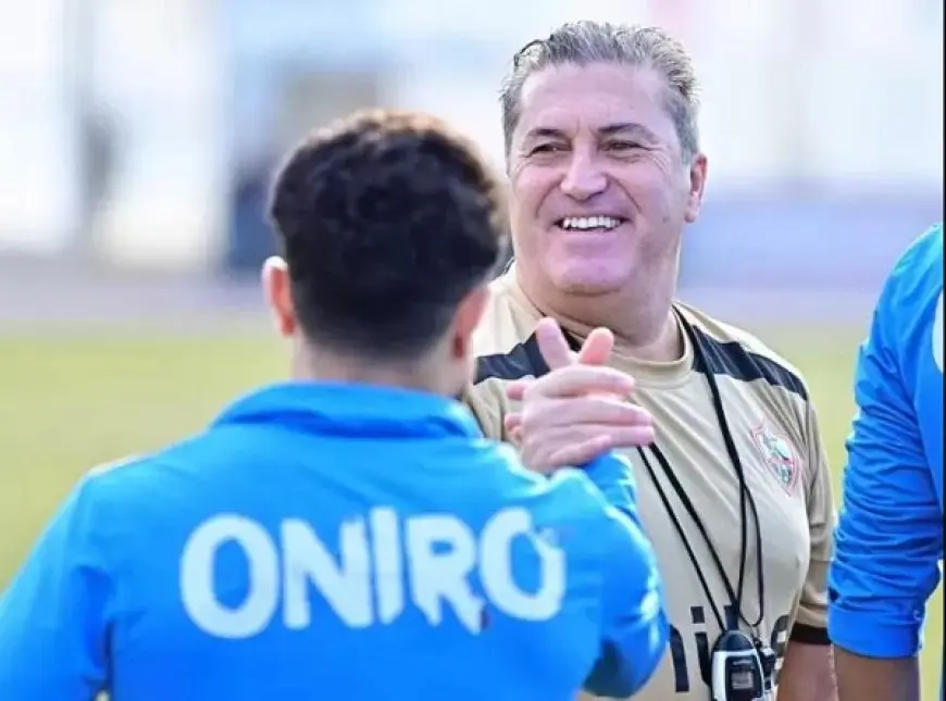 بيسيرو: أخطاء الحكام حرمت الزمالك من 6 نقاط