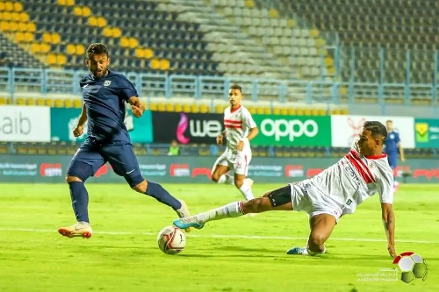 الزمالك يتحدى إنبي لإنقاذ موسم الدوري