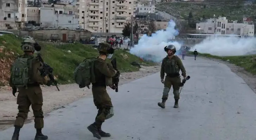 استشهاد فلسطيني برصاص الاحتلال شرق دير البلح وسط قطاع غزة