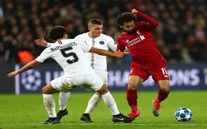 محمد صلاح على رأس قائمة ليفربول لمواجهة باريس في دوري الأبطال