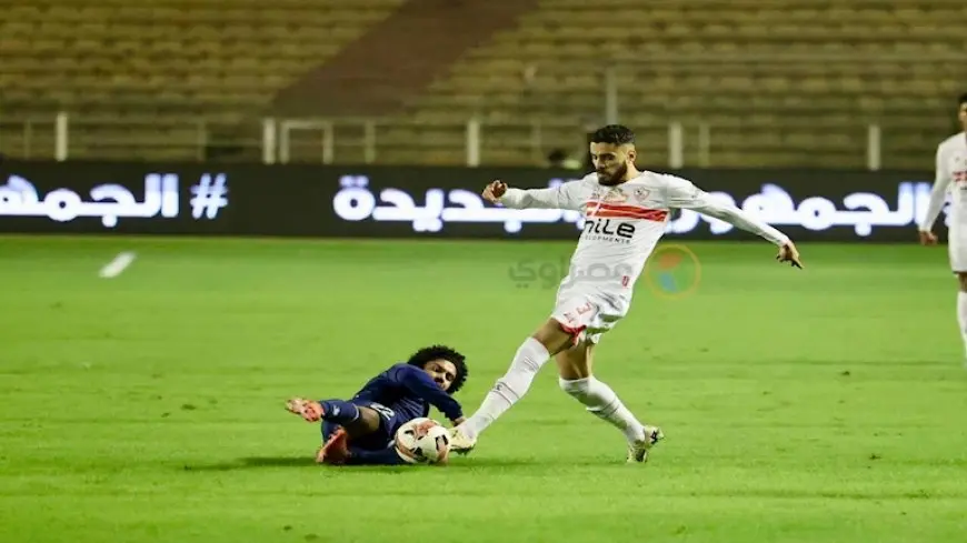 جدول ترتيب الدوري المصري بعد فوز الزمالك