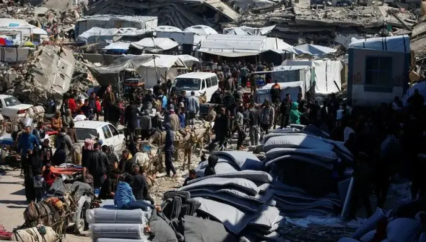 حزب الاتحاد: خطة مصر لإعادة إعمار غزة أمام القمة العربية تحمي حقوق الشعب الفلسطيني وتواجه التهجير