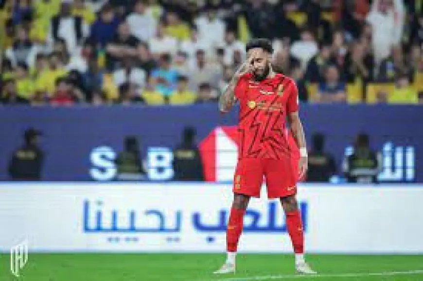 أوباميانج: قدمنا مباراة جيدة وكنا قريبين من إسقاط الاتحاد