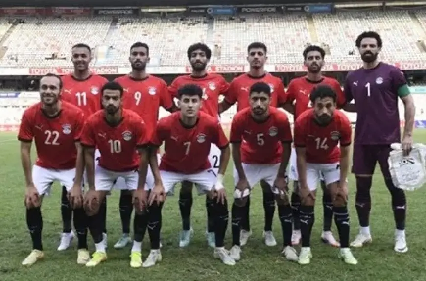 تشكيل منتخب مصر ضد جنوب أفريقيا في تصفيات كأس الأمم للمحليين