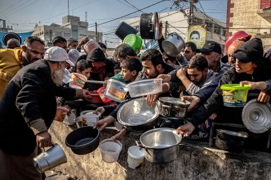 الأمم المتحدة تحذر من انتشار الجوع مرة أخرى بغزة