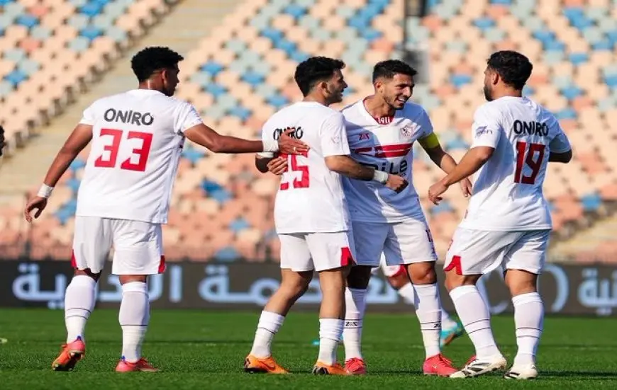 مفاجآت بالجملة في تشكيل الزمالك أمام الأهلي بالدوري