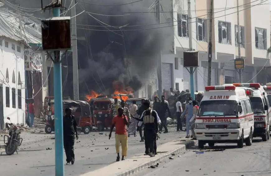 مقتل 16 عنصرا من حركة الشباب في غارة جوية بوسط الصومال